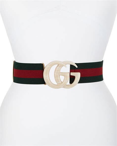 gucci elastic belt women's|gucci elastic belts women's.